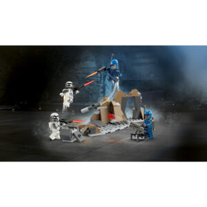 LEGO Star Wars Ambush on Mandalore Battle Pack Set 75373 - Image 5