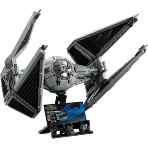 LEGO Star Wars TIE Interceptor Building Set 75382 - Image 2