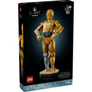 LEGO Star Wars C-3PO Buildable Droid Figure 75398 - Image 1