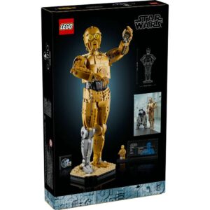 LEGO Star Wars C-3PO Buildable Droid Figure 75398 - Image 8
