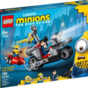 LEGO Minions Unstoppable Bike Chase Set 75549 - Image 1