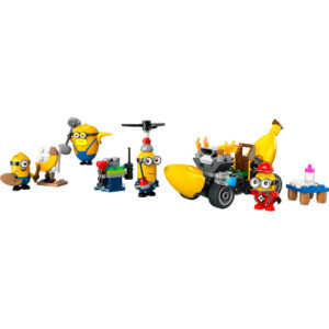LEGO Despicable Me 4 Minions and Banana Car Toy 75580 - Image 2
