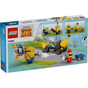 LEGO Despicable Me 4 Minions and Banana Car Toy 75580 - Image 8
