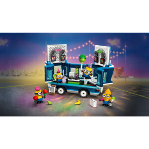 LEGO Despicable Me 4 Minions’ Music Party Bus 75581 - Image 5