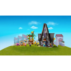 LEGO Despicable Me 4 Minions and Gru's Family Mansion 75583 - Image 3