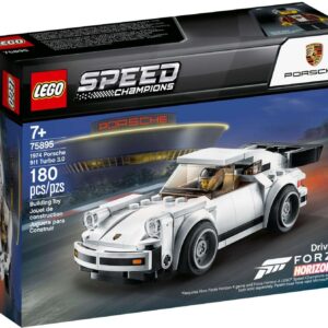 LEGO Speed Champions 1974 Porsche 911 Turbo 3.0 Set 75895  - Image 2