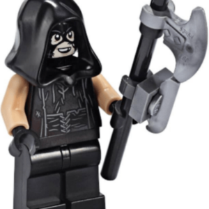 LEGO Harry Potter Executioner Walden McNair Minifigure from 75947 - Image 1