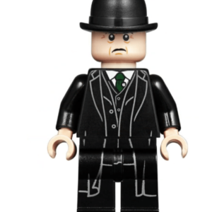 LEGO Harry Potter Cornelius Fudge Minister Of Magic Minifigure from 75947 - Image 1