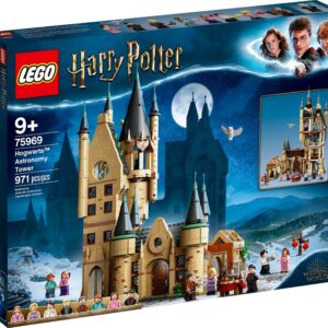 LEGO Harry Potter Hogwarts Castle Astronomy Tower Set 75969 - Image 1