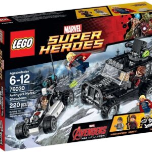 LEGO Super Heroes Hydra Showdown Set 76030 - Image 1