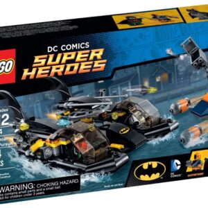 LEGO Super Heroes The Batboat Harbor Pursuit Set 76034 (Scuffed box) - Image 1