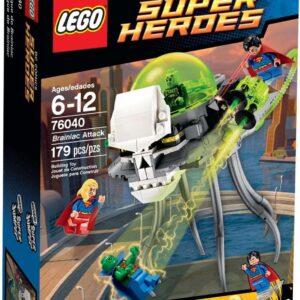 LEGO DC Super Heroes Brainiacs Attack 76040 Set (Scuffed box) - Image 1