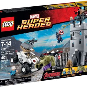 LEGO Super Heroes The Hydra Fortress Smash Set 76041 - Image 1