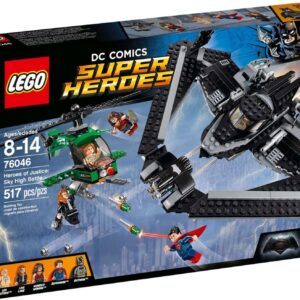 LEGO Super Heroes Heroes of Justice Sky High Battle Set 76046 (Damaged Box) - Image 1