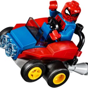 LEGO Super Heroes Mighty Micros Spider-Man vs Scorpion Set 76071 - Image 3