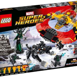LEGO Super Heroes The Ultimate Battle for Asgard Set 76084 - Image 1