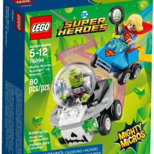 LEGO DC Super Heroes Mighty Micros: Supergirl versus Brainiac 76094 - Image 1