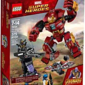 LEGO Marvel Super Heroes The Hulkbuster Smash-Up Set 76104 (Damaged Box) - Image 1