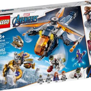 LEGO Super Heroes Marvel Hulk Helicopter Rescue Set 76144 - Image 1