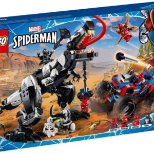 LEGO Super Heroes Venomosaurus Ambush Set 76151 - Image 1