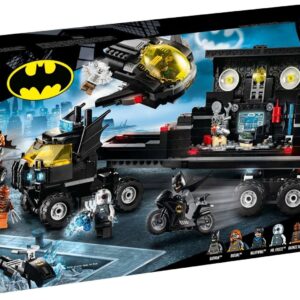 LEGO DC Super Heroes Batman Mobile Bat Base Batcave Truck 76160 - Image 1