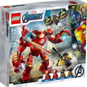 LEGO Super Heroes Marvel Avengers Iron Man Hulkbuster vs. A.I.M. Agent Set 76164 - Image 1