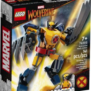 LEGO Marvel Wolverine Mech Armour Set 76202 - Image 2
