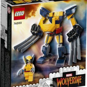 LEGO Marvel Wolverine Mech Armour Set 76202 - Image 5