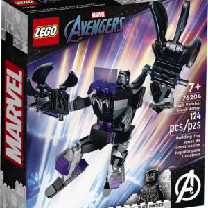 LEGO Marvel Black Panther Mech Armour Set 76204 - Image 2