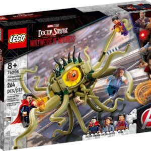 LEGO Marvel Super Heroes Gargantos Showdown Set 76205 - Image 2