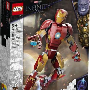 LEGO Marvel Super Heroes Iron Man Figure 76206 - Image 2