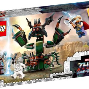 LEGO Marvel Attack on New Asgard Set 76207 - Image 3