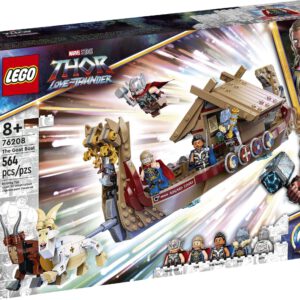 LEGO Marvel The Goat Boat Set 76208 - Image 2