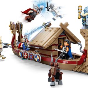 LEGO Marvel The Goat Boat Set 76208 - Image 3