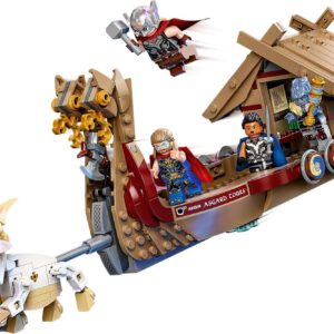 LEGO Marvel The Goat Boat Set 76208 - Image 4