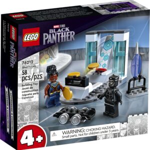 LEGO Marvel Super Heroes Shuri's Lab Set 76212 - Image 2