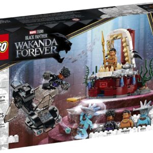 LEGO Marvel Super Heroes King Namor’s Throne Room Set 76213 - Image 2