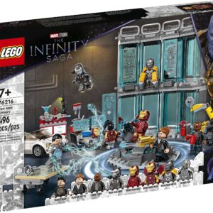 LEGO Marvel Superheroes Iron Man Armory Set 76216 - Image 2