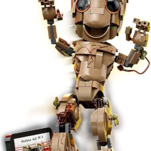 LEGO Marvel Super Heroes I am Groot Set 76217 - Image 3