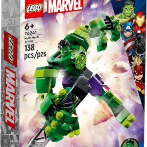 LEGO Marvel Hulk Mech Armour Set 76241 - Image 2