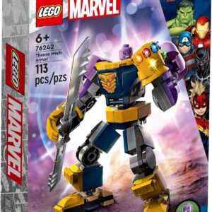 LEGO Marvel Thanos Mech Armour Set 76242 - Image 2