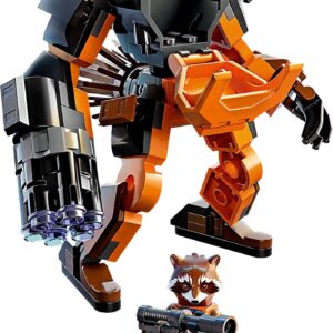 LEGO Marvel Rocket Mech Armour Set 76243 - Image 3