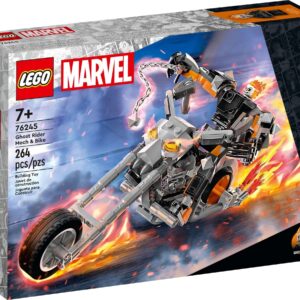 LEGO Marvel Ghost Rider Mech & Bike Set 76245 - Image 2
