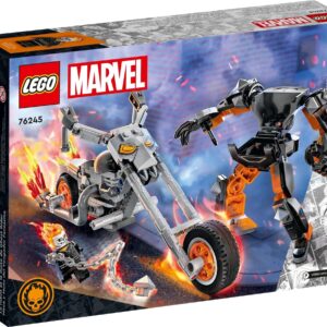 LEGO Marvel Ghost Rider Mech & Bike Set 76245 - Image 5