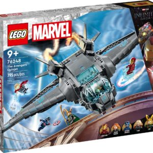 LEGO Marvel The Avengers Quinjet Set 76248 - Image 2