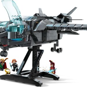 LEGO Marvel The Avengers Quinjet Set 76248 - Image 3