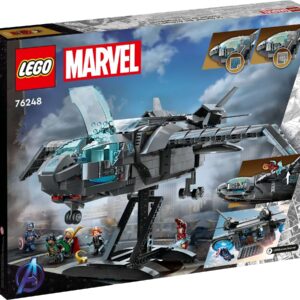 LEGO Marvel The Avengers Quinjet Set 76248 - Image 6