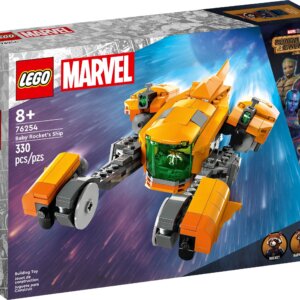 LEGO Marvel Guardians of the Galaxy Baby Rocket's Ship Set 76254 - Image 2