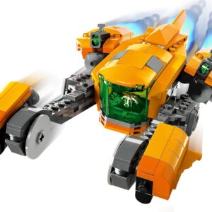 LEGO Marvel Guardians of the Galaxy Baby Rocket's Ship Set 76254 - Image 3