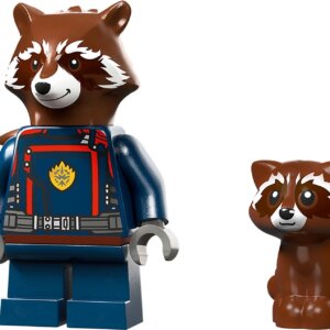 LEGO Marvel Guardians of the Galaxy Baby Rocket's Ship Set 76254 - Image 5